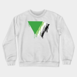 Aromantic Pride Crewneck Sweatshirt